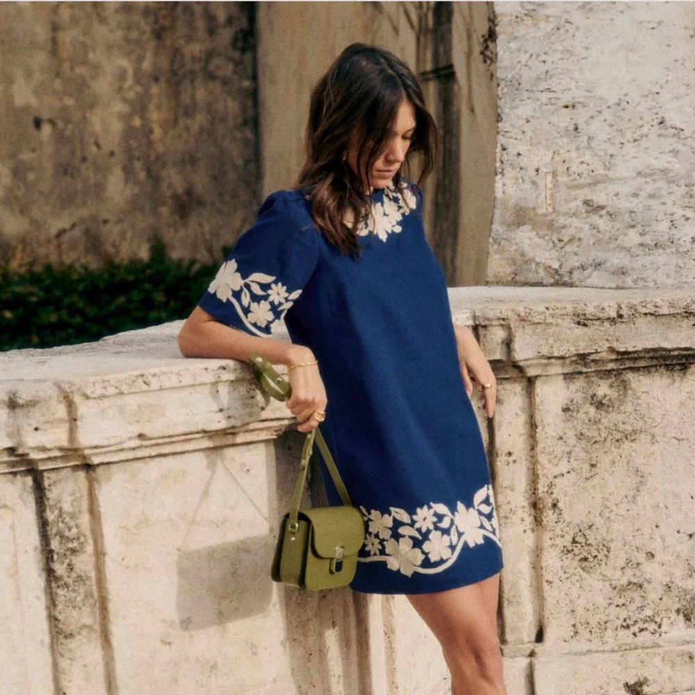 Sezane | Dresses | Sezane Tierra Dress Size 2 Nwt | Poshmark